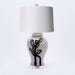 Legend of Asia Lighting Legend of Asia Rusty Brown Twisted Tree Table Lamp