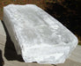 Legend of Asia Home Decor Legend of Asia Selenite Fireplace Log Extra Large