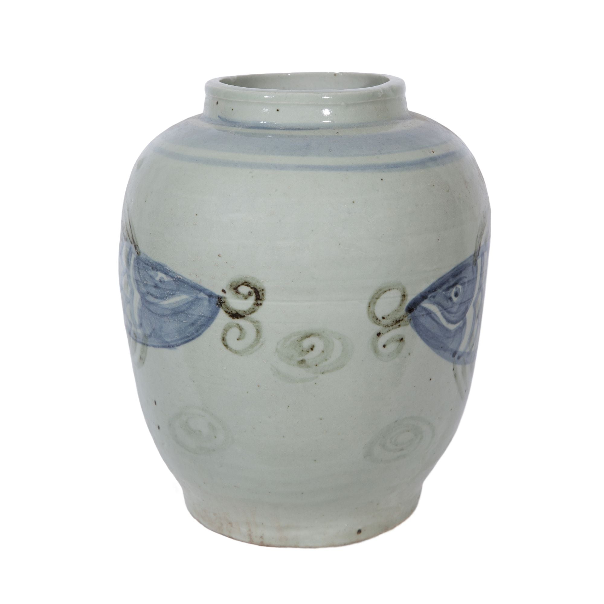 Legend of Asia Home Decor Legend of Asia Small Cylinder Fish Jar