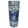 Legend of Asia Home Decor Legend of Asia Small Dynasty Umbrella Stand Floral Birds