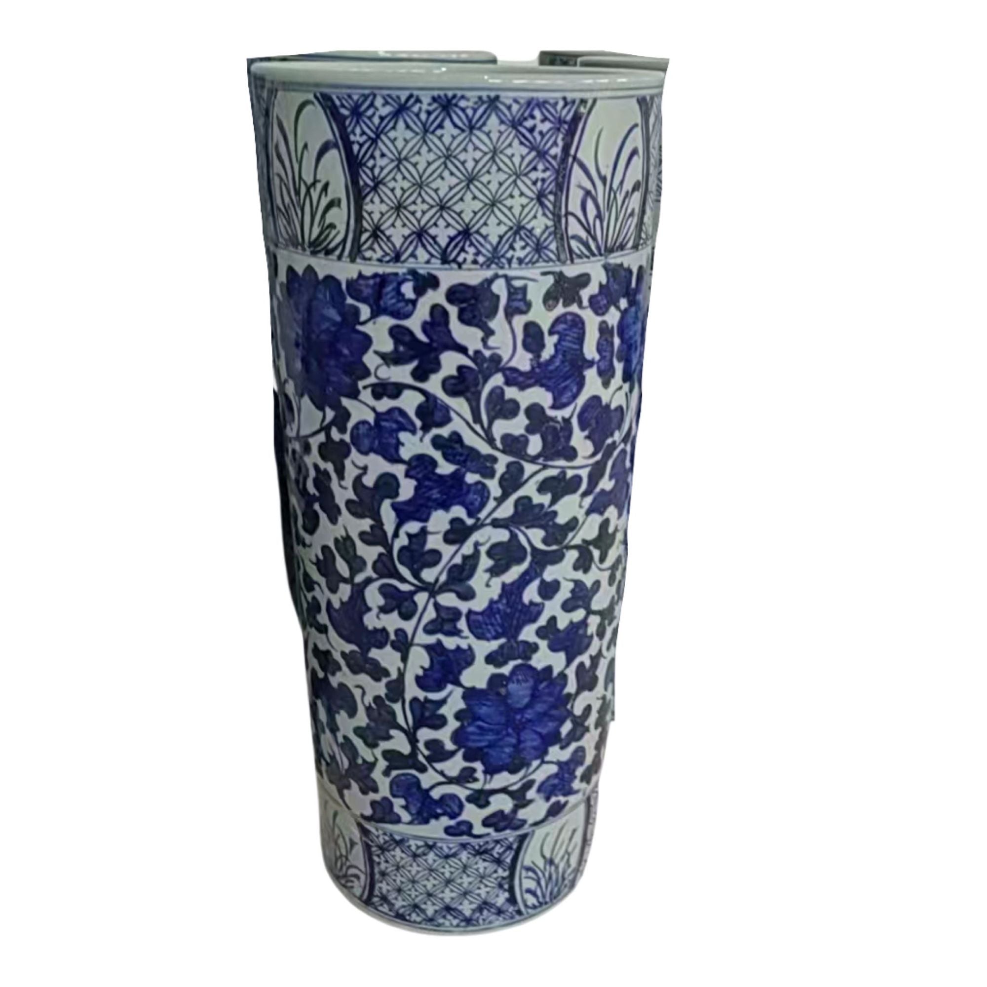 Legend of Asia Home Decor Legend of Asia Small Dynasty Umbrella Stand Twist Vine
