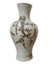 Legend of Asia Home Decor Legend of Asia Small Rusty Brown Vase Weeping Plum