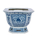 Legend of Asia Home Decor Legend of Asia Small Twist Lotus Foot Bath Planter