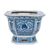 Legend of Asia Home Decor Legend of Asia Small Twist Lotus Foot Bath Planter