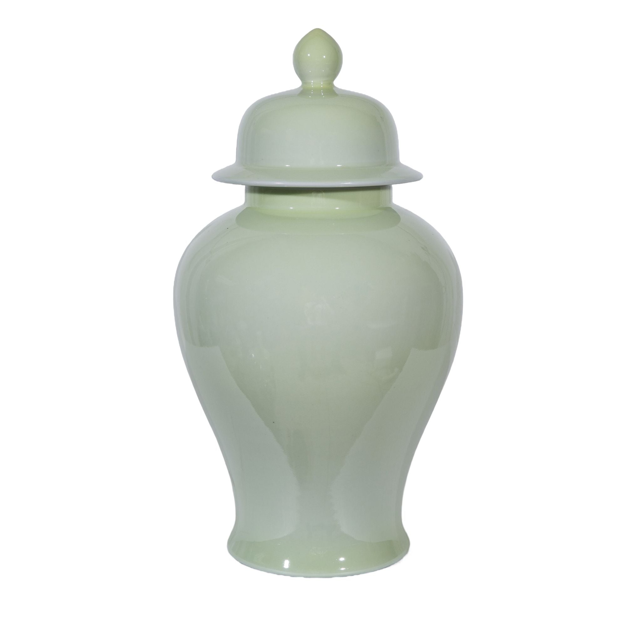 Legend of Asia Home Decor Legend of Asia Spring Green Temple Jar Medium