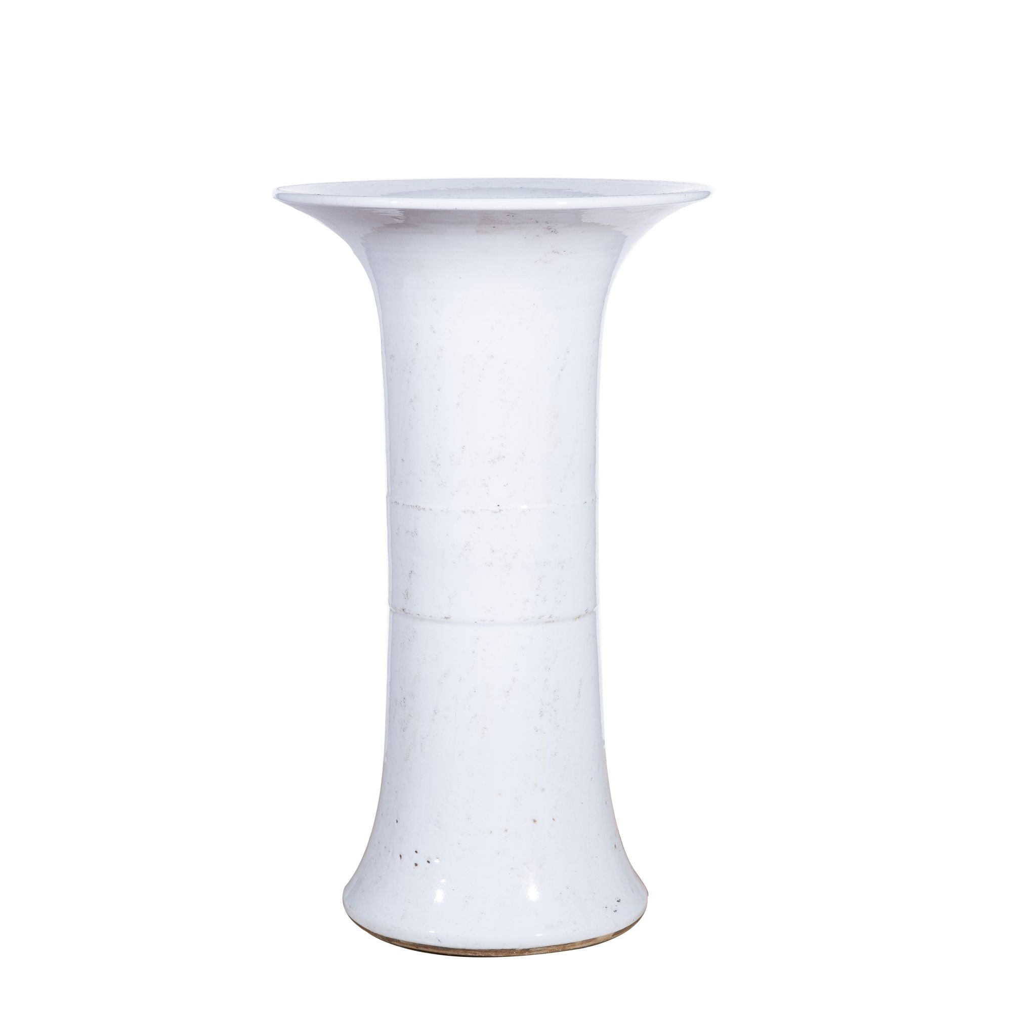 Legend of Asia Home Decor Legend of Asia Village White Bouquet Vase Short