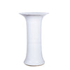 Legend of Asia Home Decor Legend of Asia Village White Bouquet Vase Short