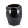 Legend of Asia Home Legend of Asia Vintage Black Double Handle Liquor Jar Small