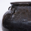 Legend of Asia Home Decor Legend of Asia Vintage Black Four Handle Wine Jar