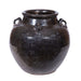 Legend of Asia Home Decor Legend of Asia Vintage Black Four Handle Wine Jar