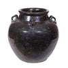 Legend of Asia Home Decor Legend of Asia Vintage Black Four Handle Wine Jar