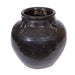 Legend of Asia Home Decor Legend of Asia Vintage Black Four Handle Wine Jar
