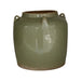 Legend of Asia Home Decor Legend of Asia Vintage Green Four Handle Jar
