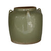 Legend of Asia Home Decor Legend of Asia Vintage Green Four Handle Jar