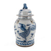 Legend of Asia Home Legend of Asia Vintage Temple Jar Dragon Motif - Large
