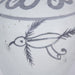 Legend of Asia Home Decor Legend of Asia Vintage White Flying Bird Plum Vase Tall