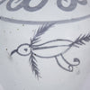 Legend of Asia Home Decor Legend of Asia Vintage White Flying Bird Plum Vase Tall