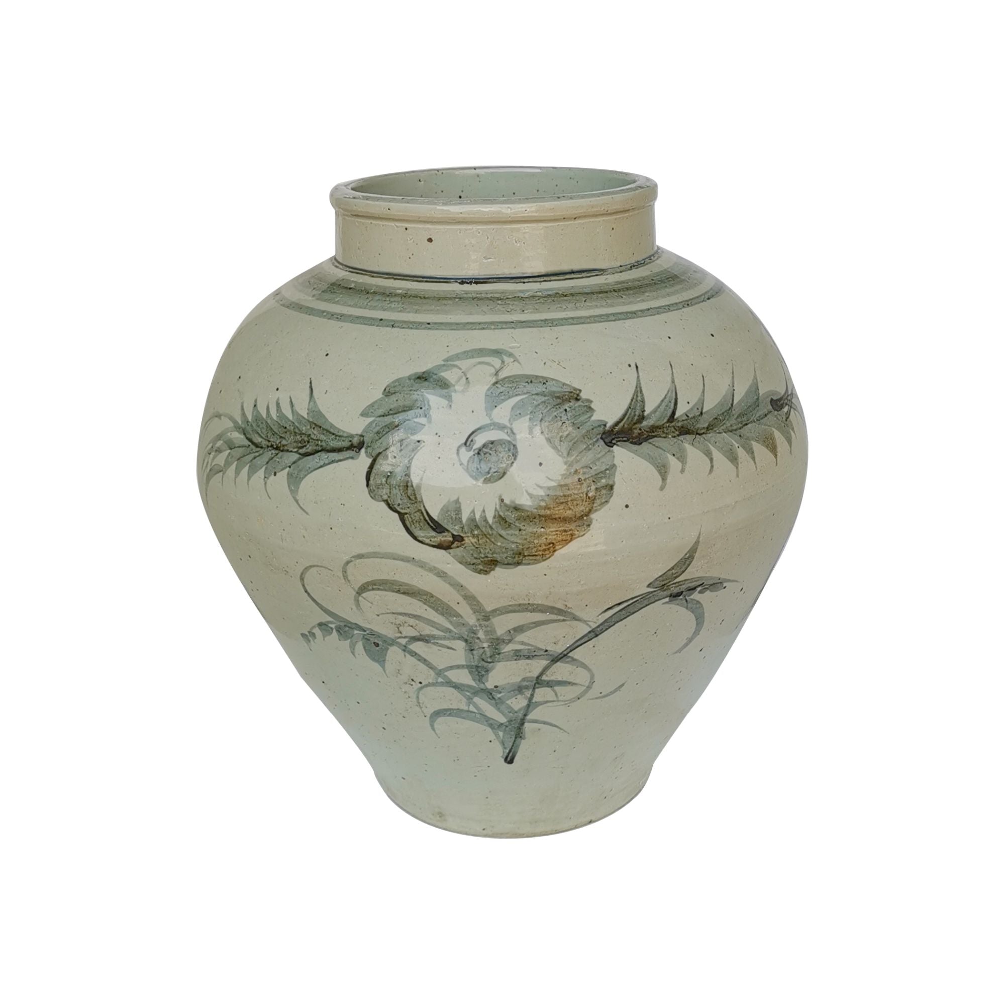 Legend of Asia Home Legend of Asia Weed Flower Jar Large