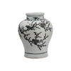 Legend of Asia Home Decor Legend of Asia Yuan Blue and White Plum Jar