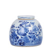 Legend of Asia Home Decor Lins Floral Bird Ming Jar Small