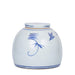 Legend of Asia Home Decor Lins Floral Bird Ming Jar Small