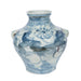 Legend of Asia Home Decor Silla Flower Lion Handle Jar Medium - DISC