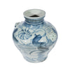 Legend of Asia Home Decor Silla Flower Lion Handle Jar Medium - DISC