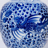 Legend of Asia Home Decor Small Vase Long Neck Phoenix Floral Motif
