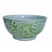 Legend of Asia Home Decor Spring Green Flower & Bird Porcelain Bowl