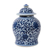 Legend of Asia Home Decor Twisted Lotus Small Temple Jar