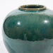 Legend of Asia Home Decor Vintage Dark Green Jar Round