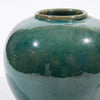 Legend of Asia Home Decor Vintage Dark Green Jar Round