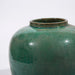 Legend of Asia Home Decor Vintage Green Jar Flat Bottom