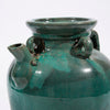 Legend of Asia Home Decor Vintage Green Oil Pot Small