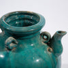 Legend of Asia Home Decor Vintage Green Oil Pot Small