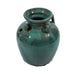 Legend of Asia Home Decor Vintage Green Oil Pot Small