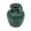 Legend of Asia Home Decor Vintage Green Oil Pot Small