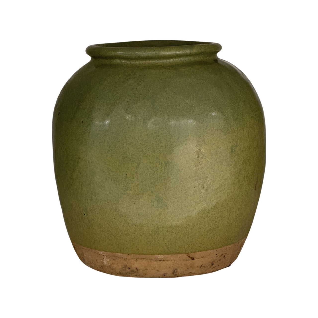 Legend of Asia Home Decor Vintage Green Sauce Jar Large