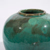 Legend of Asia Home Decor Vintage Light Green Jar Round