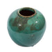 Legend of Asia Home Decor Vintage Light Green Jar Round