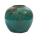 Legend of Asia Home Decor Vintage Light Green Jar Round