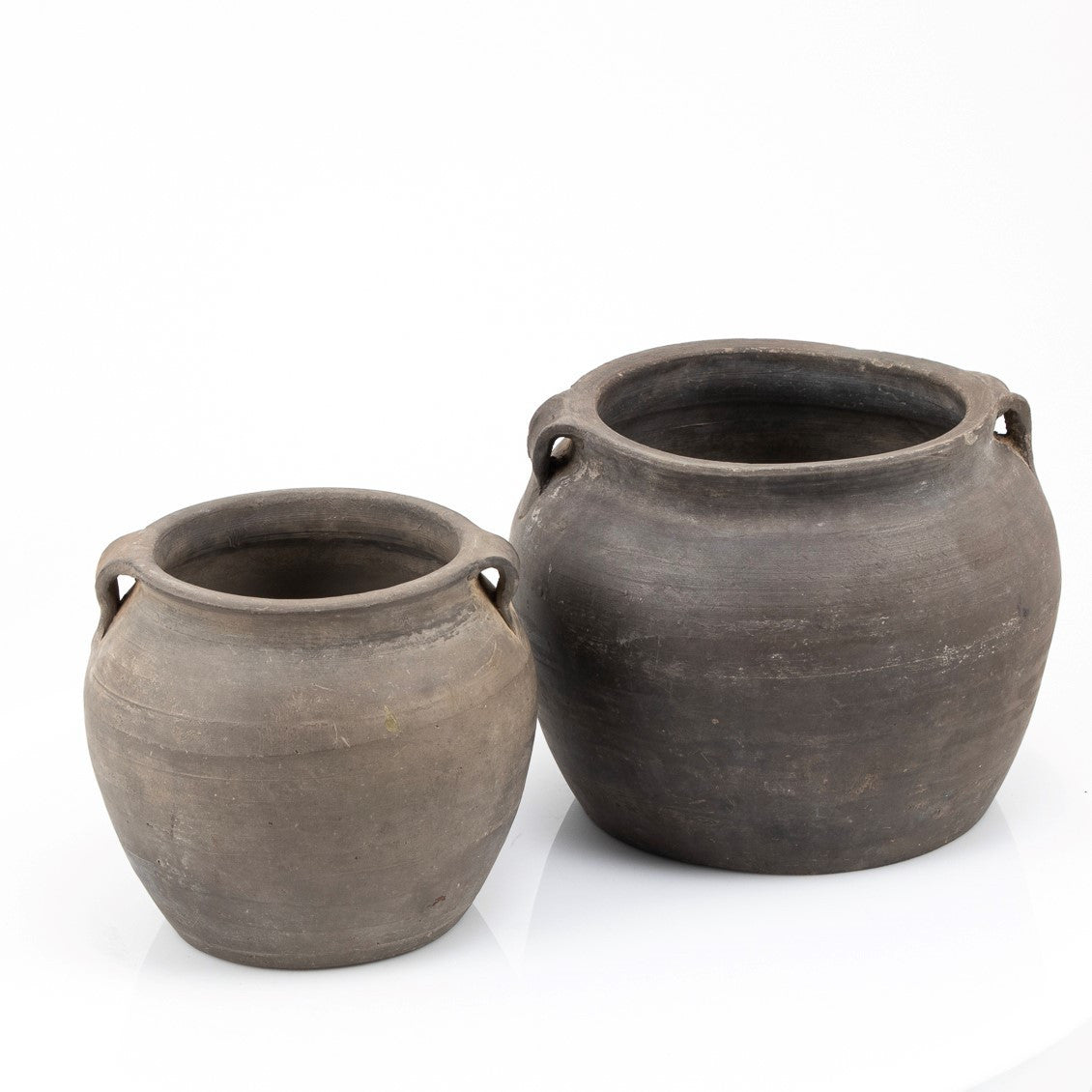 Legend of Asia Home Decor Vintage Pot With Handles - Small