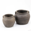 Legend of Asia Home Decor Vintage Pot With Handles - Small