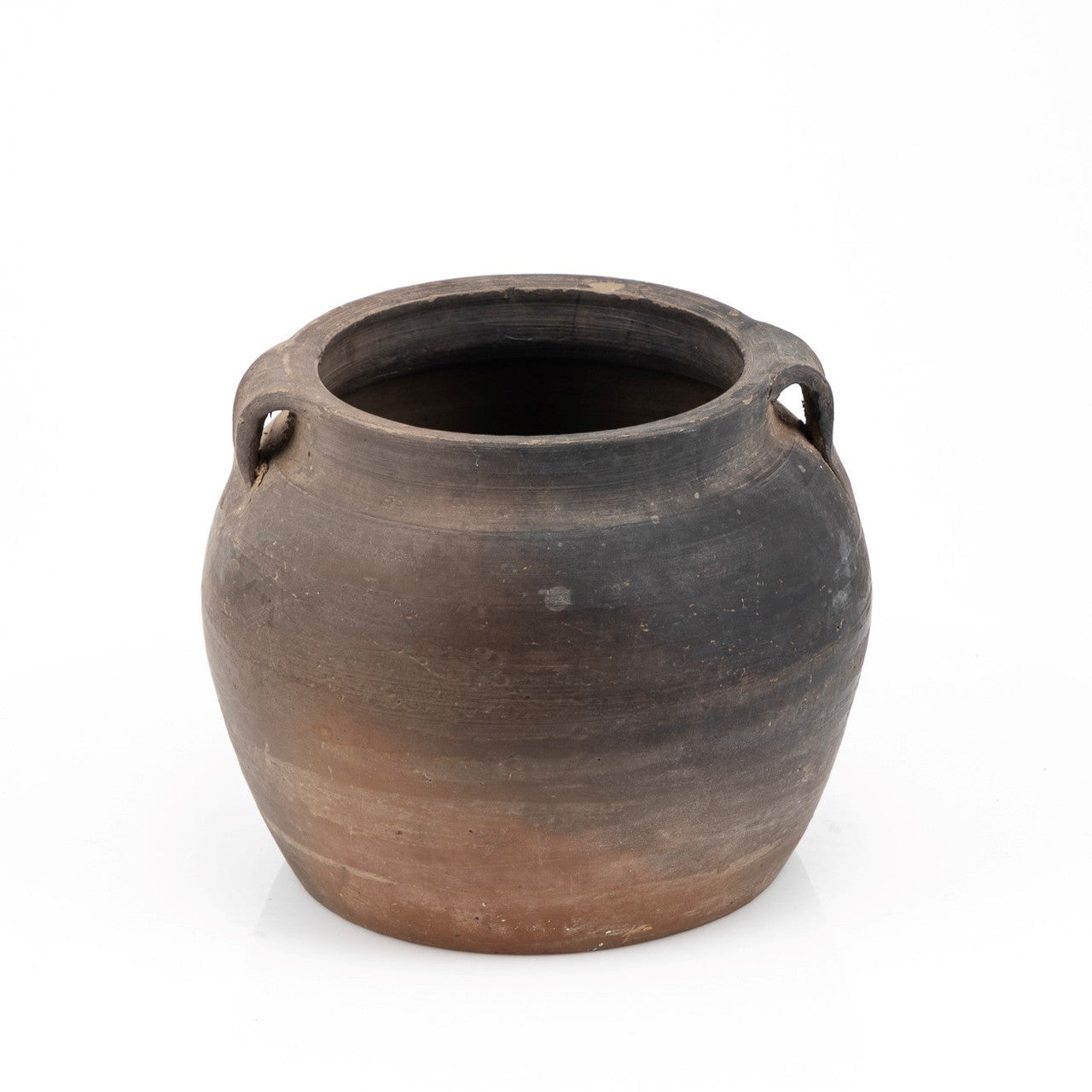 Legend of Asia Home Decor Vintage Pot With Handles - Small