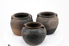Legend of Asia Home Decor Vintage Pot With Handles - Small