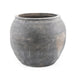 Legend of Asia Home Decor Vintage Pottery Rice Jar - M