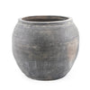Legend of Asia Home Decor Vintage Pottery Rice Jar - M