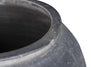 Legend of Asia Home Decor Vintage Pottery Rice Jar - M