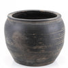 Legend of Asia Home Decor Vintage Pottery Rice Jar - M