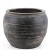 Legend of Asia Home Decor Vintage Pottery Rice Jar - M